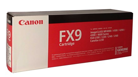 Canon FX9 Black Toner - NZDEPOT