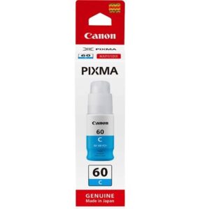 Canon GI60C Cyan Pixma Endurance Ink Bottle NZ DEPOT