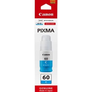 Canon GI60C Cyan Pixma Endurance Ink Bottle - NZDEPOT