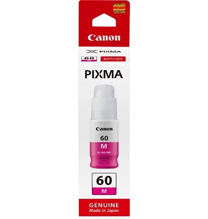 Canon GI60M Magenta Pixma Endurance Ink Bottle - NZDEPOT