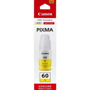 Canon GI60Y Yellow Pixma Endurance Ink Bottle - NZDEPOT