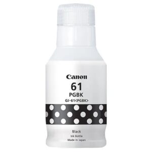 Canon GI61BK Black PIXMA MegaTank Ink Bottle NZ DEPOT