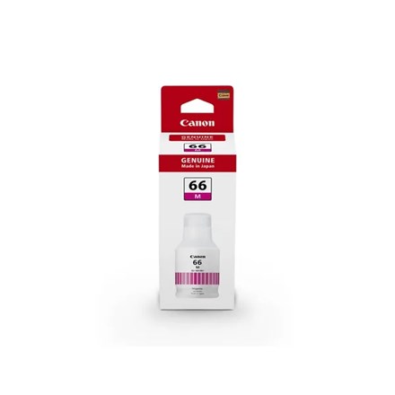 Canon Gi66M Magenta Maxify Megatank Ink Bottle - Nzdepot