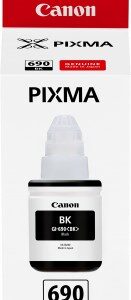 Canon GI690 Black Pixma MegaTank Ink Bottle - NZDEPOT