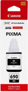 Canon GI690 Black Pixma MegaTank Ink Bottle NZ DEPOT