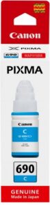 Canon GI690 Cyan Pixma Endurance Ink Bottle NZ DEPOT