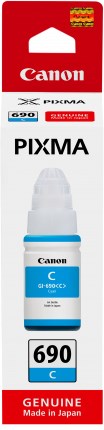 Canon GI690 Cyan Pixma Endurance Ink Bottle - NZDEPOT