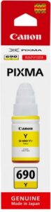 Canon GI690 Yellow Pixma Endurance Ink Bottle NZ DEPOT