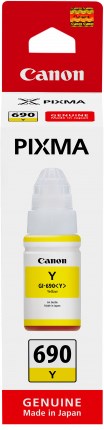 Canon GI690 Yellow Pixma Endurance Ink Bottle - NZDEPOT