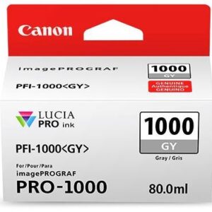 Canon PFI-1000GY Grey Ink Tank - NZDEPOT