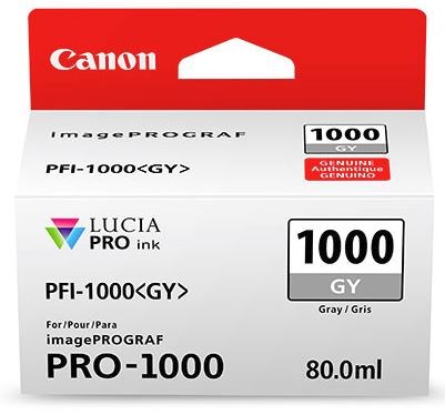 Canon PFI-1000GY Grey Ink Tank - NZDEPOT