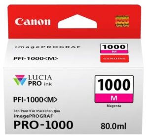 Canon PFI 1000M Magenta Ink Tank NZ DEPOT