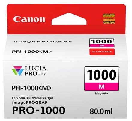 Canon PFI-1000M Magenta Ink Tank - NZDEPOT