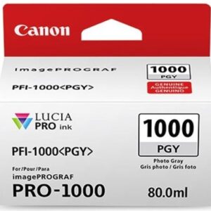 Canon PFI-1000PGY Photo Grey Ink Tank - NZDEPOT