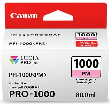 Canon PFI-1000PM Photo Magenta Ink Tank - NZDEPOT