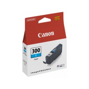 Canon PFI 300C Cyan Ink Cartridge NZ DEPOT