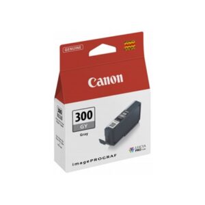 Canon PFI 300GY Grey Ink Cartridge NZ DEPOT