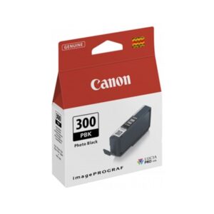 Canon PFI 300PBK Photo Black Ink Cartridge NZ DEPOT