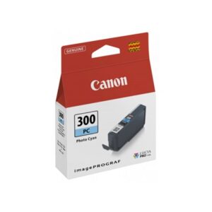 Canon PFI-300PC Photo Cyan Ink Cartridge - NZDEPOT