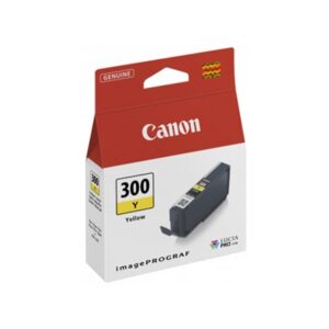 Canon PFI 300Y Yellow Ink Cartridge NZ DEPOT