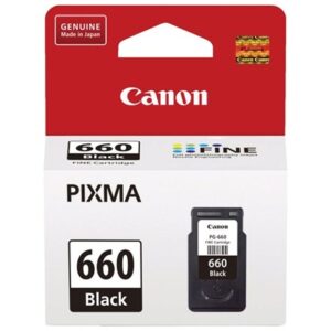 Canon PG 660 Black Ink Cartridge NZ DEPOT