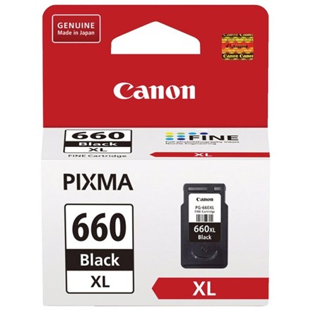 Canon PG-660XL Black High Yield Ink Cartridge - NZDEPOT