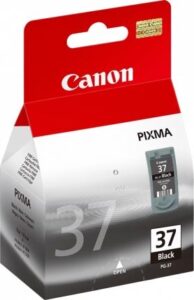 Canon PG37 Black Ink Cartridge NZ DEPOT