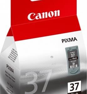 Canon PG37 Black Ink Cartridge - NZDEPOT