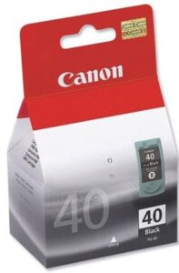 Canon PG40 Black High Yield Ink Cartridge NZ DEPOT