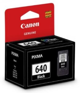 Canon PG640 Black Ink Cartridge NZ DEPOT