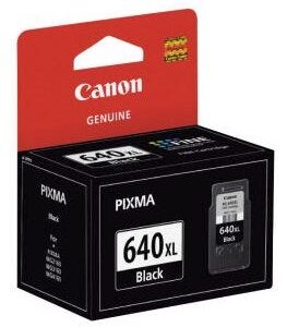 Canon PG640XL Black High Yield Ink Cartridge - NZDEPOT