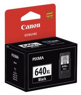 Canon PG640XL Black High Yield Ink Cartridge - NZDEPOT