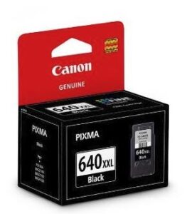 Canon PG640XXL Black Extra High Yield Ink Cartridge NZ DEPOT