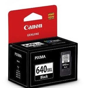 Canon PG640XXL Black Extra High Yield Ink Cartridge - NZDEPOT