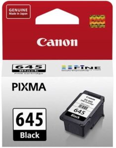 Canon PG645 Black Ink Cartridge NZ DEPOT