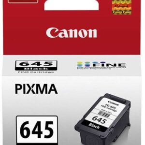 Canon PG645 Black Ink Cartridge - NZDEPOT