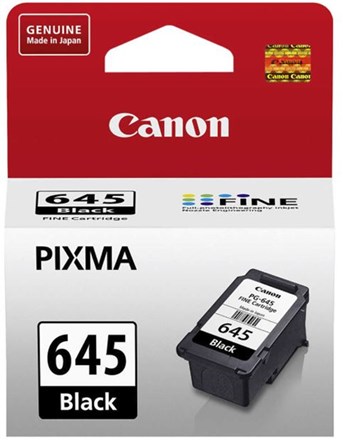 Canon PG645 Black Ink Cartridge - NZDEPOT