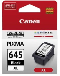 Canon PG645XL Black High Yield Ink Cartridge NZ DEPOT