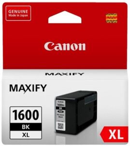 Canon PGI1600XLBKOCN Black High Yield Ink Cartridge NZ DEPOT