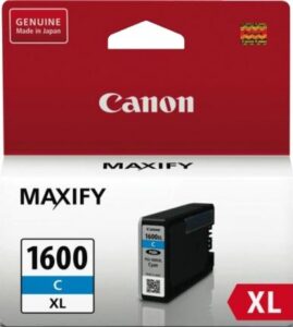 Canon PGI1600XLC Cyan High Yield Ink Cartridge NZ DEPOT