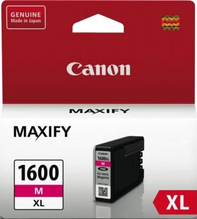 Canon PGI1600XLM Magenta High Yield Ink Cartridge - NZDEPOT