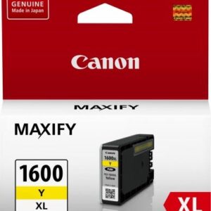 Canon PGI1600XLY Yellow High Yield Ink Cartridge - NZDEPOT