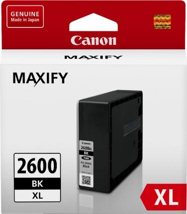 Canon PGI2600XLBK Black High Yield Ink Cartridge - NZDEPOT