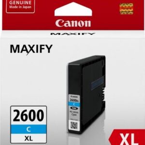 Canon PGI2600XLC Cyan High Yield Ink Cartridge - NZDEPOT