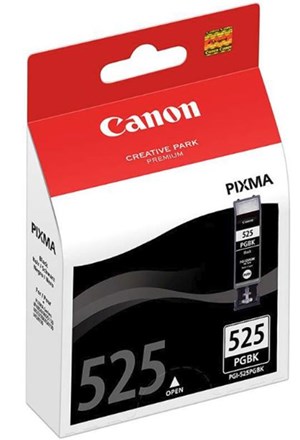 Canon PGI525BK Pigment Black Ink Cartridge - NZDEPOT