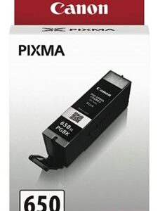 Canon PGI650XLPGBK Black High Yield Ink Cartridge - NZDEPOT