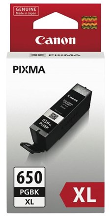 Canon PGI650XLPGBK Black High Yield Ink Cartridge - NZDEPOT