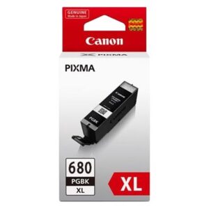 Canon PGI680XLBK Black High Yield Ink Cartridge - NZDEPOT