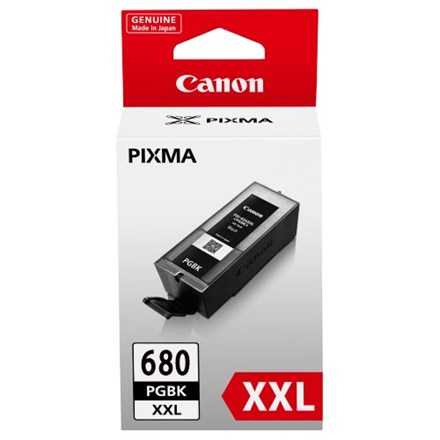 Canon Pgi680Xxlbk Black Extra High Yield Ink Cartridge - Nzdepot