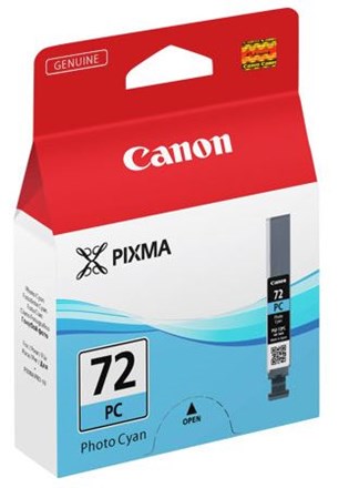 Canon PGI72PC Photo Cyan Ink for Pixma Pro-10 - NZDEPOT